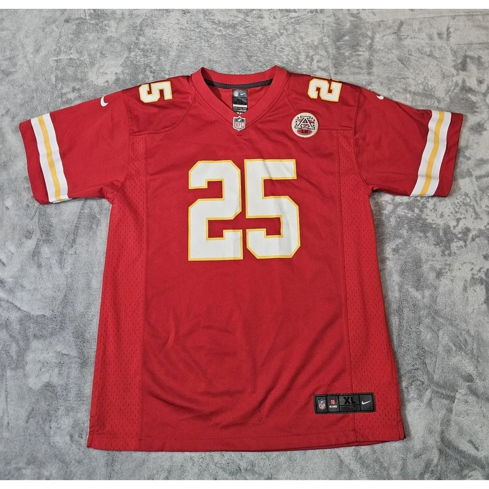 Nike Jaamal Charles Kansas City Chiefs Jersey Youth Size XL